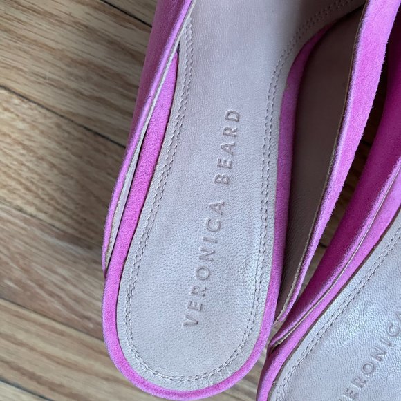 Veronica Beard Taran Mule French Rose - Picture 6 of 12
